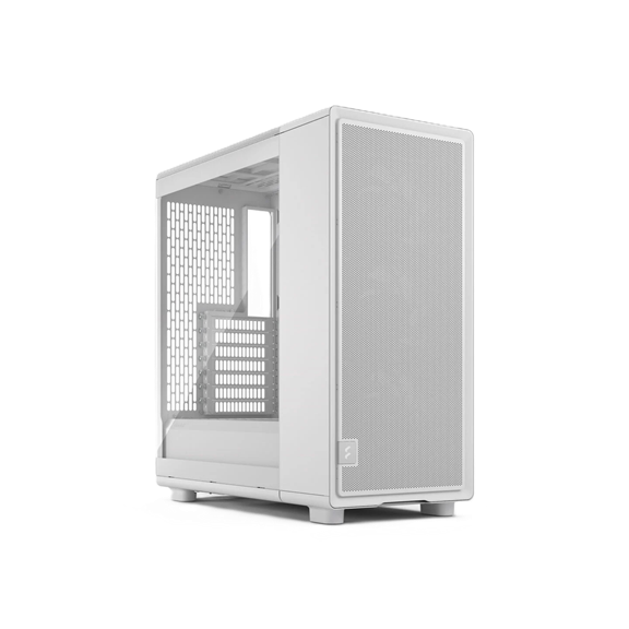 <strong>FRACTAL DESIGN EPOCH WHITE CLEAR TINT TEMPERED GLASS ATX CASING</strong>