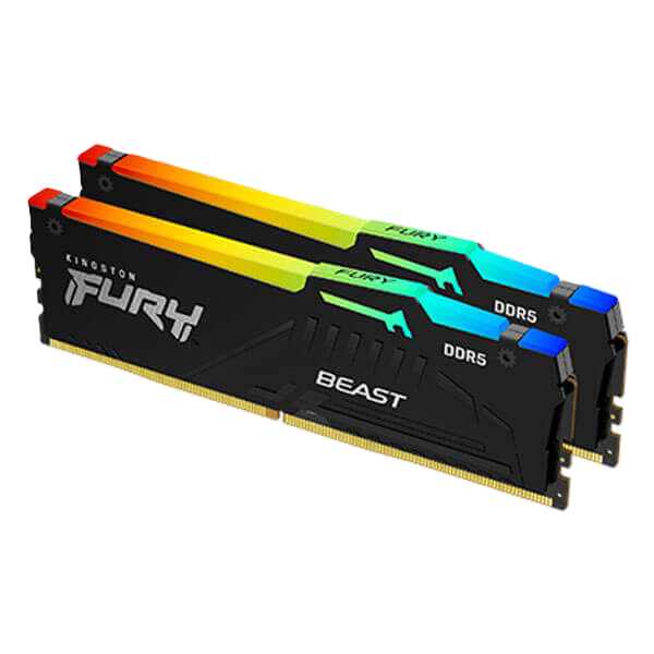 <strong>KINGSTON FURY BEAST RGB 6000MT/s 64GB(32GBx2) CL30 </strong>
