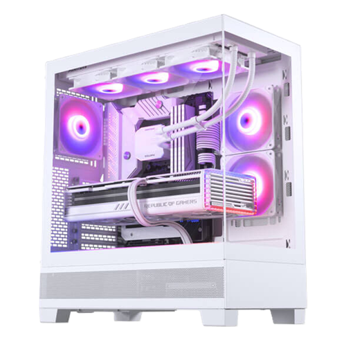 <strong>PHANTEKS XT VIEW LED MATRIX WHITE DRGB TEMPERED GLASS ATX CASING</strong>
