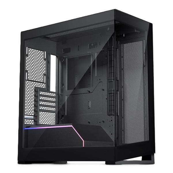 <strong>PHANTEKS NV5S BLACK ARGB TEMPERED GLASS ATX CASING</strong>