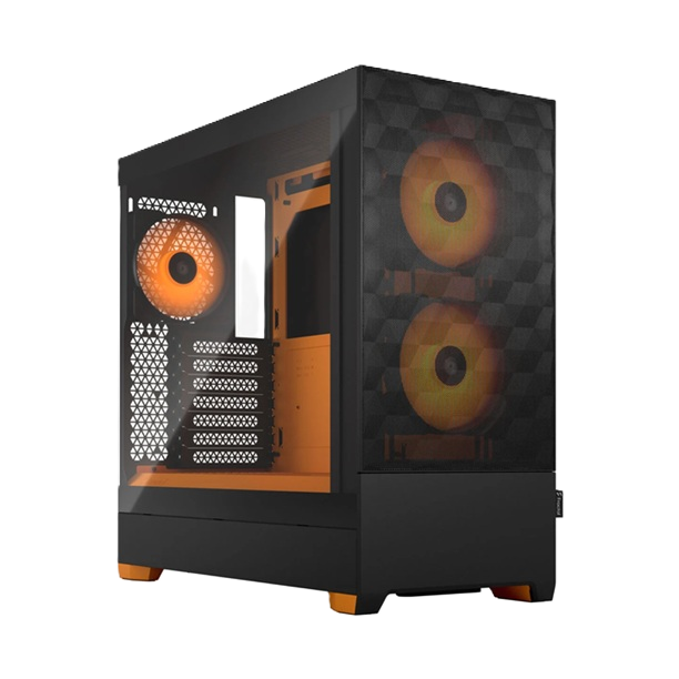 <strong>FRACTAL DESIGN POP AIR RGB BLACK LIGHT TEMPERED GLASS ATX CASING</strong>
