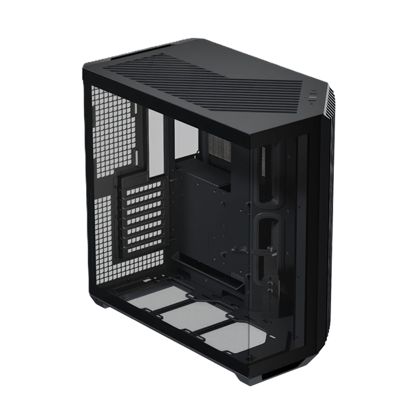 <strong>APNX V1 BLACK DUAL CHAMBER TEMPERED GLASS ATX CASING</strong>