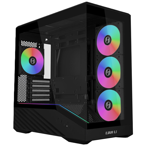 <strong>LIANLI V100R MINI BLACK W/4 ARGB FAN 1 Cntl Board Casing</strong>