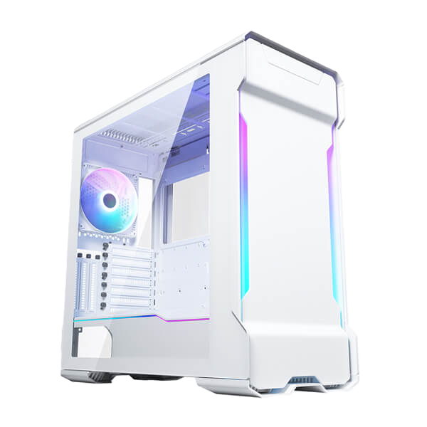 <strong>PAHNTEKS ENTHOO EVOLV X MATTE  WHITE TEMPERED GLASS CASING</strong>