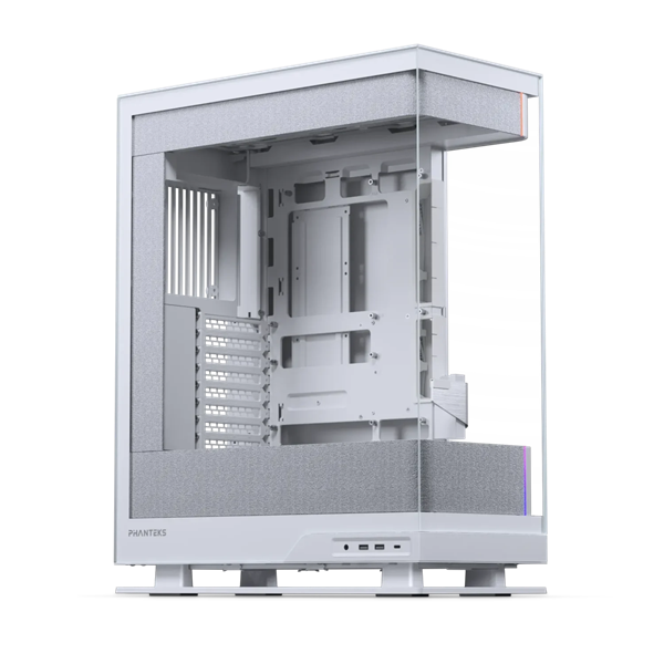 <strong>PHANTEKS EVOLV X2 LED MATRIX CHARCOAL GRAY WHITE DRGB TEMPERED GLASS CASING</strong>