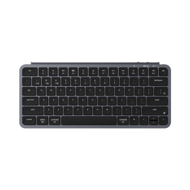 <strong>Keychron B1 Pro, 77 Key, Space Grey, Wireless Scissor, Ultra-Slim Wireless Keyboard</strong>