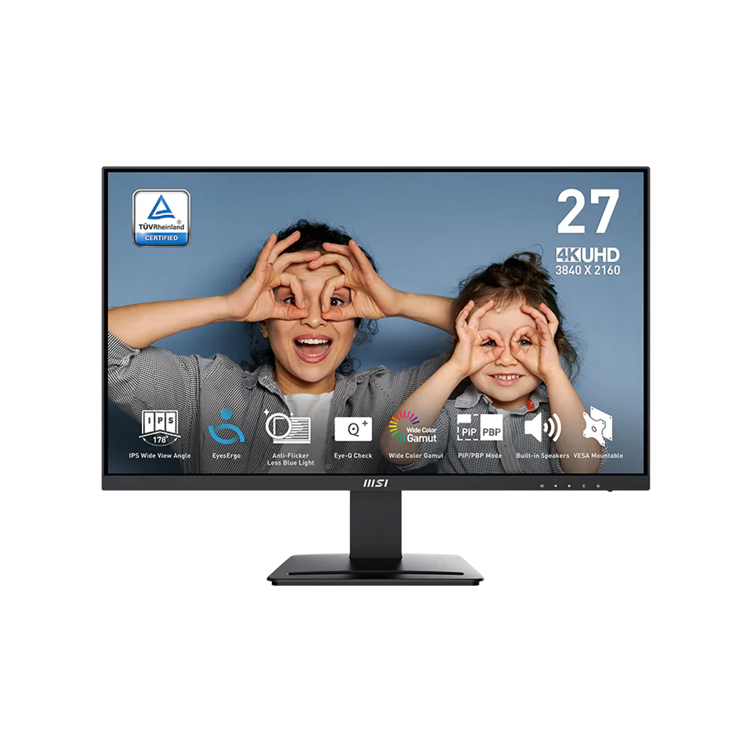 <strong>MSI PRO MP273U Business Productivity Monitors</strong>