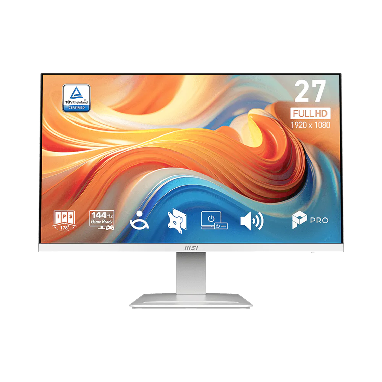 <strong>MSI PRO MP273W E14A Business Productivity Monitors</strong>