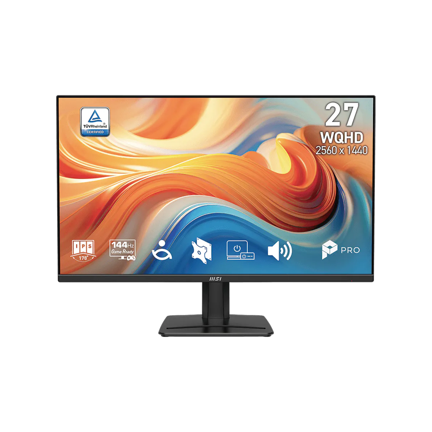 <strong>MSI PRO MP275Q E14 Business Productivity Monitors</strong>