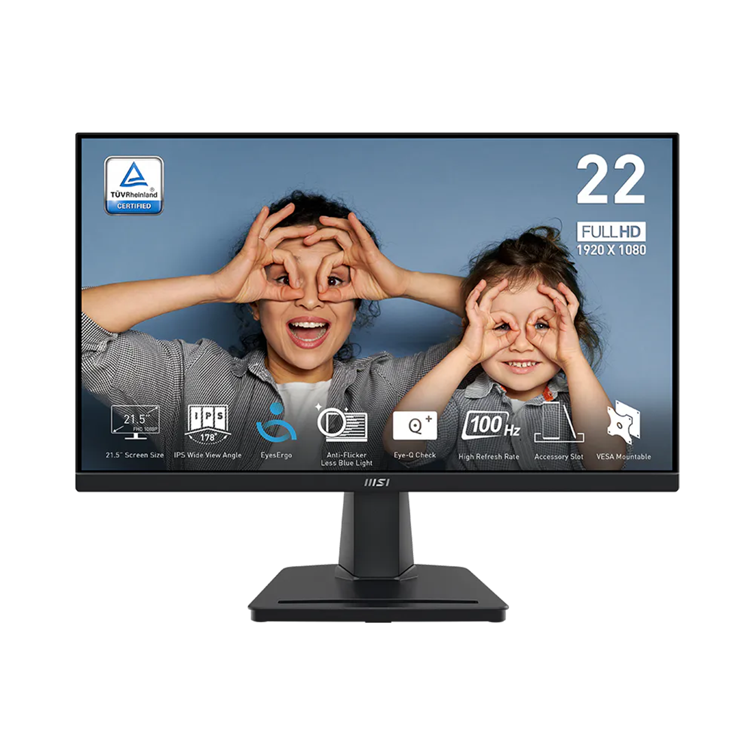 <strong>MSI PRO MP225 Business Productivity Monitors</strong>