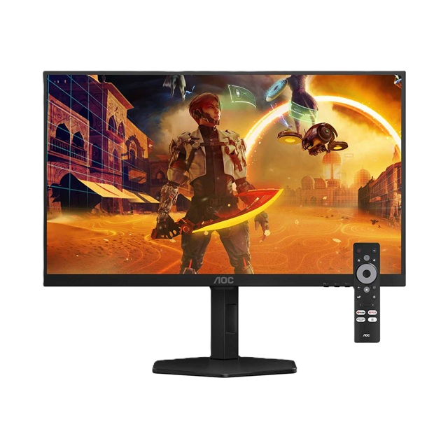 <strong>AOC Q27G4XY 27 INCH QHD SMART GOOGLE GAMING 180HZ MONITOR</strong>