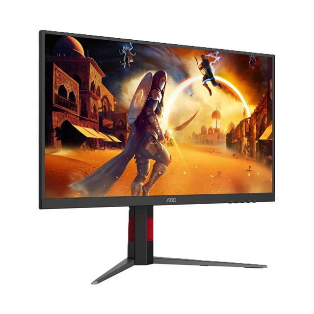 <strong>AOC U27G4 27IN FAST IPS DUAL MODE UHD-160HZ FHD-360HZ 0.3MS GAMING MONITOR</strong>