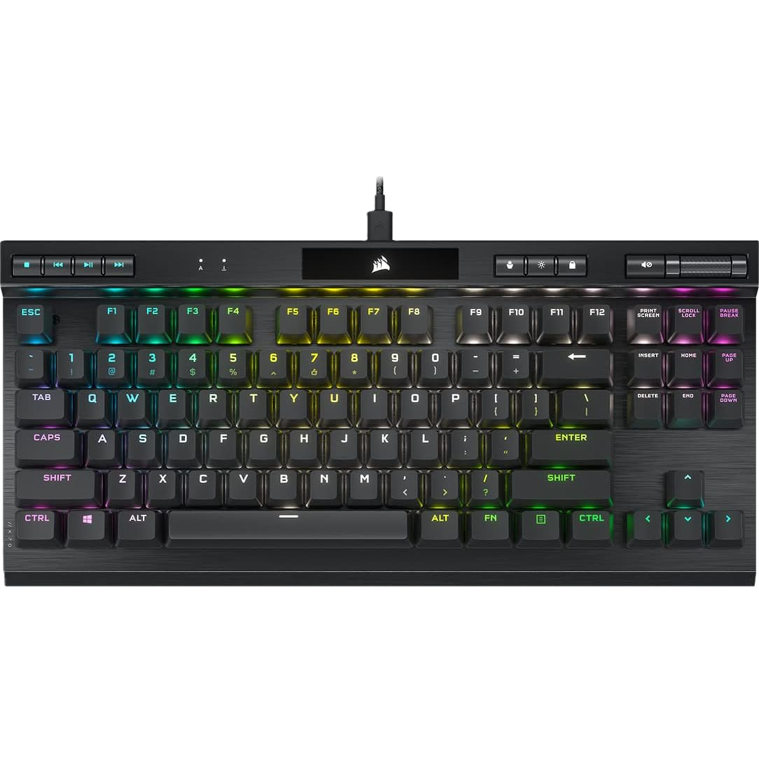 <strong>CORSAIR K70 RGB TKL Champion Series Tenkeyless Optical Gaming Keyboard</strong>