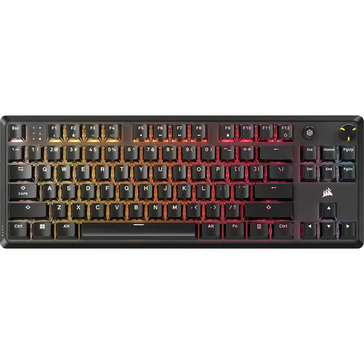 <strong>CORSAIR K70 CORE TKL Compact Wired RGB Pre-Lubed Linear Gaming Keyboard </strong>