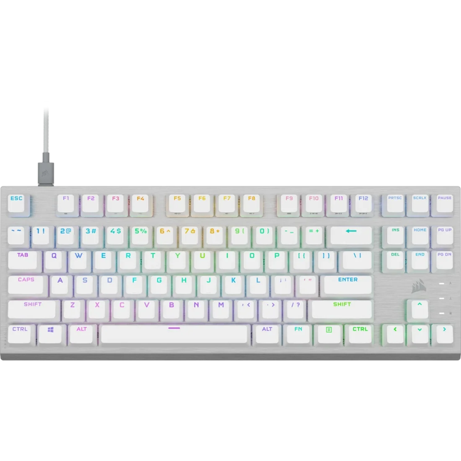 <strong>CORSAIR K60 PRO TKL RGB Tenkeyless Optical-Mechanical Gaming Keyboard</strong>