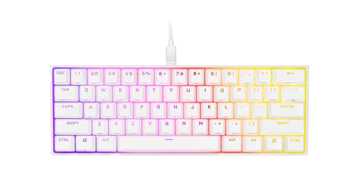 <strong>CORSAIR CS-CH-9194114-NA K65 Mechanical Cherry MX Speed Gaming Keyboard</strong>