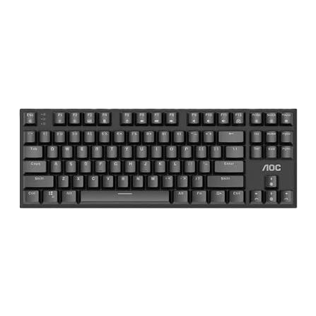 <strong>AOC GK450BR TKL Red Mechanical Switch RGB Gaming Keyboard</strong>
