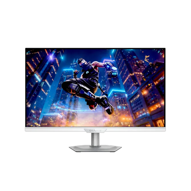 <strong>GIGABYTE M27UP ICE Gaming Monitor</strong>