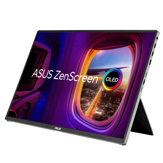 <strong>ASUS ZenScreen OLED MQ16FC Portable Monitor – 16-inch</strong>