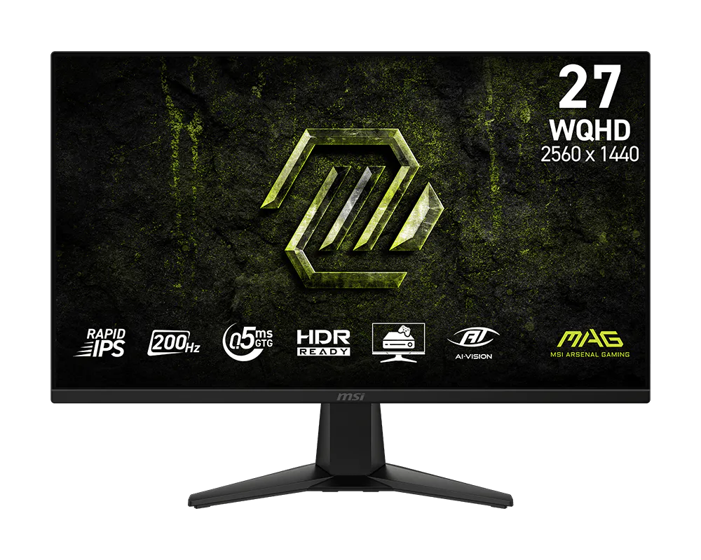 <strong>MSI MAG 275QF E20 27in Rapid IPS WQHD 200Hz Gaming Monitor</strong>