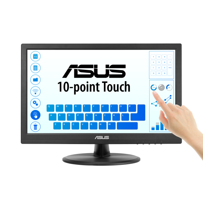 <strong>ASUS VT169HE Touch Monitor - 16 inch</strong>