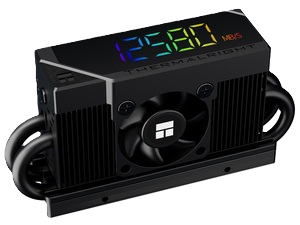 <strong>THERMALRIGHT TR-M.2 HR-10 PRO Digital Black SSD HEATSINK</strong>