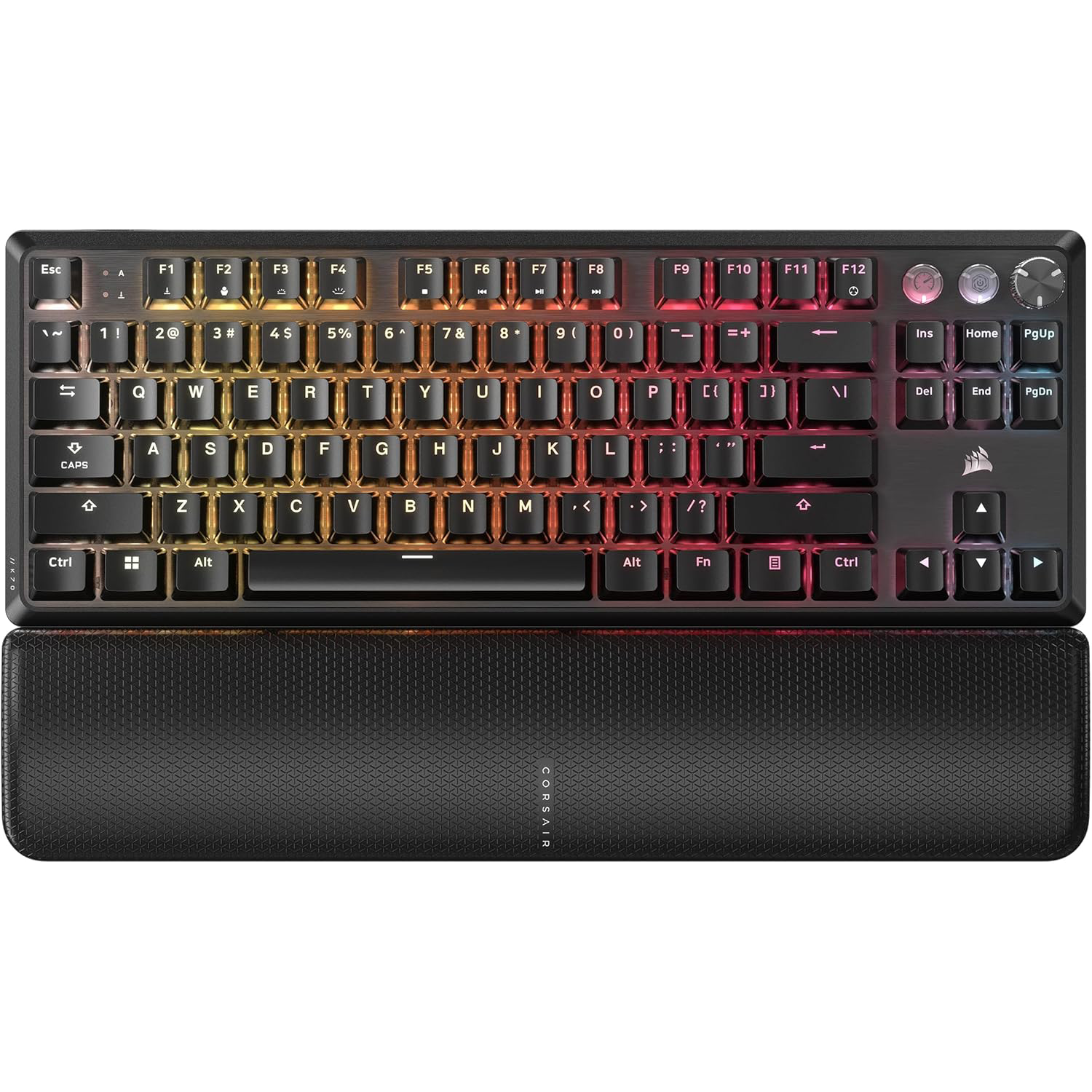 <strong>Corsair K70 PRO TKL RGB Tenkeyless Mechanical Wired Gaming Keyboard</strong>