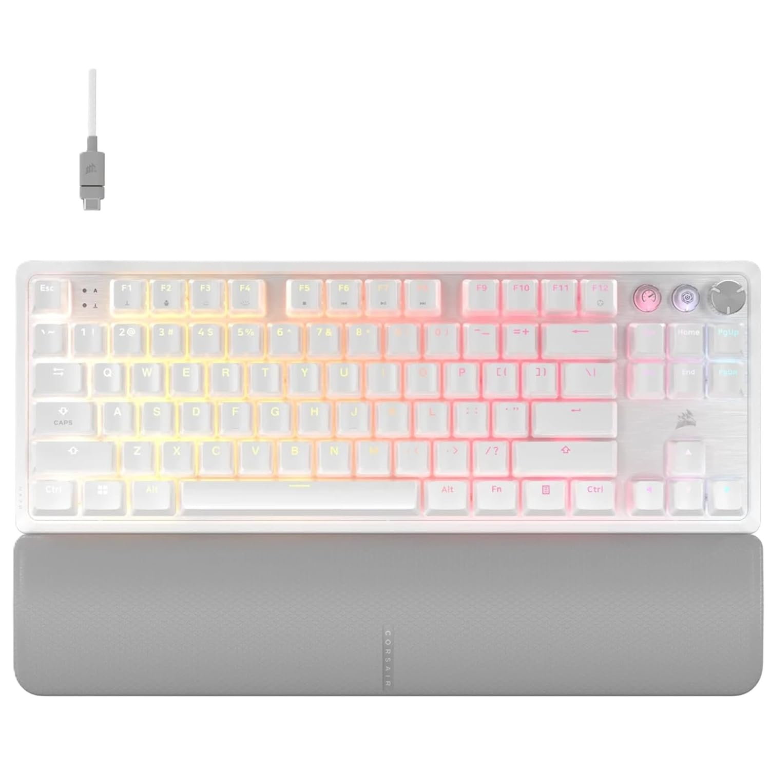 <strong>Corsair K70 Pro TKL RGB Wired Mechanical Magnetic Gaming Keyboard</strong>