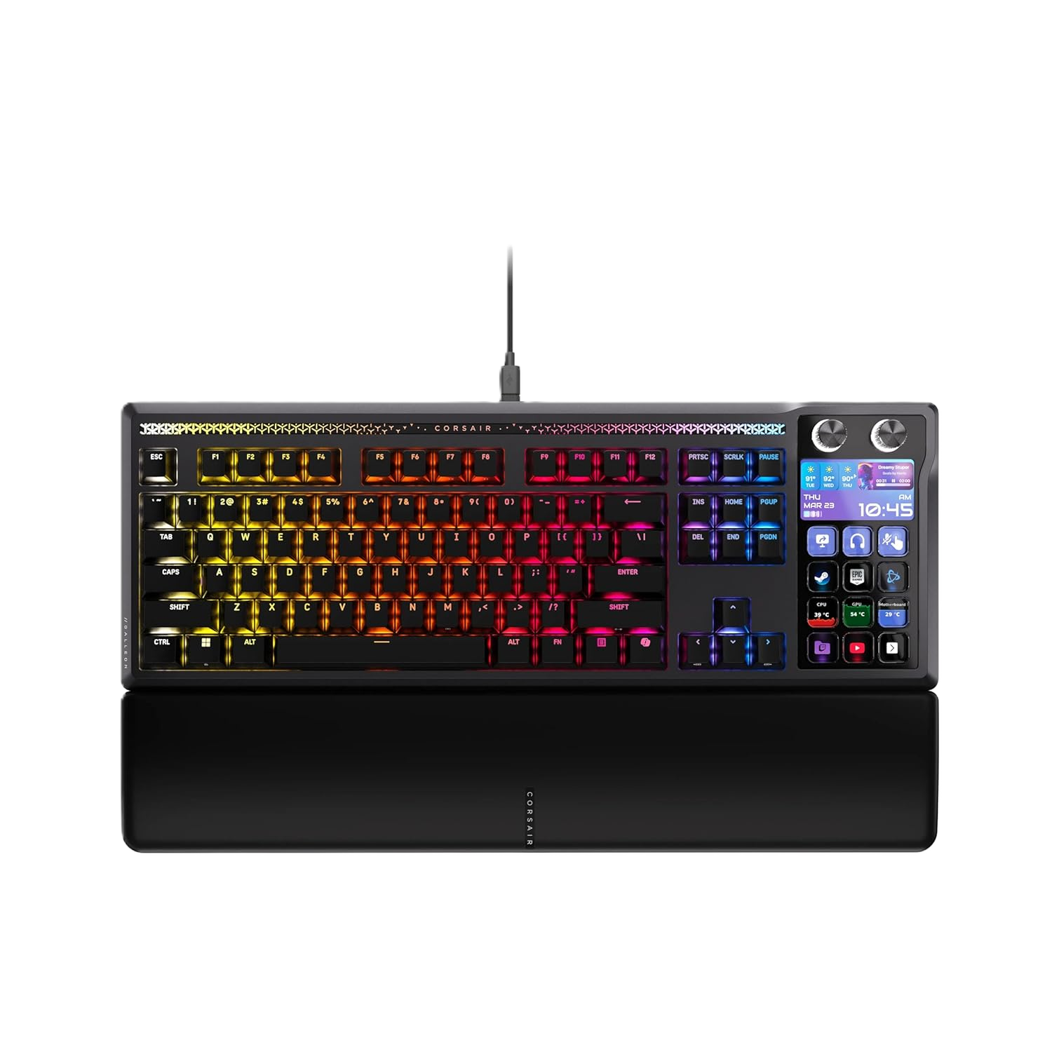 <strong>Corsair Galleon 100 SD RGB Mechanical Wired Gaming Keyboard</strong>