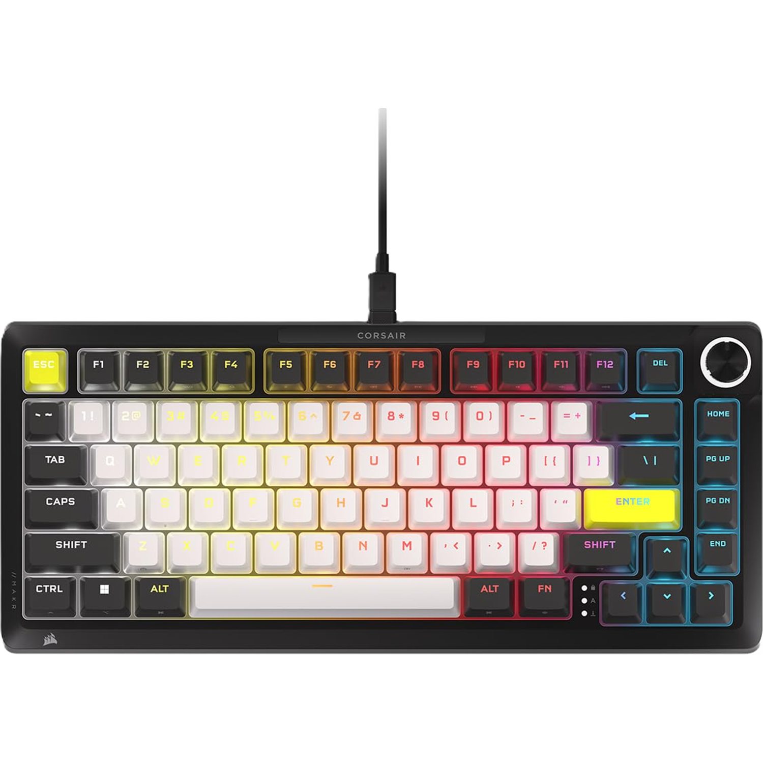 <strong>Corsair MAKR PRO 75 Hall Effect DIY Wired Gaming Keyboard</strong>