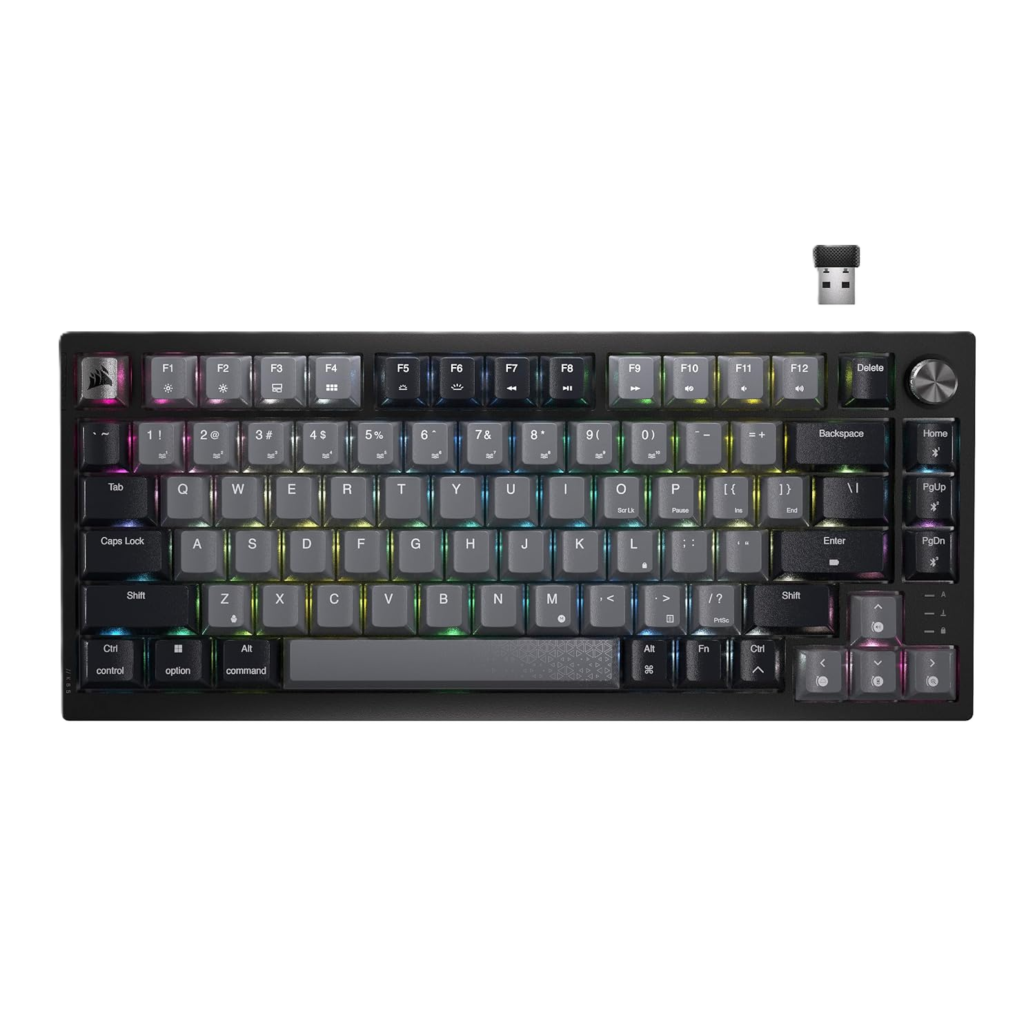 <strong>Corsair K65 PLUS WIRELESS 75% RGB Mechanical Gaming Keyboard</strong>