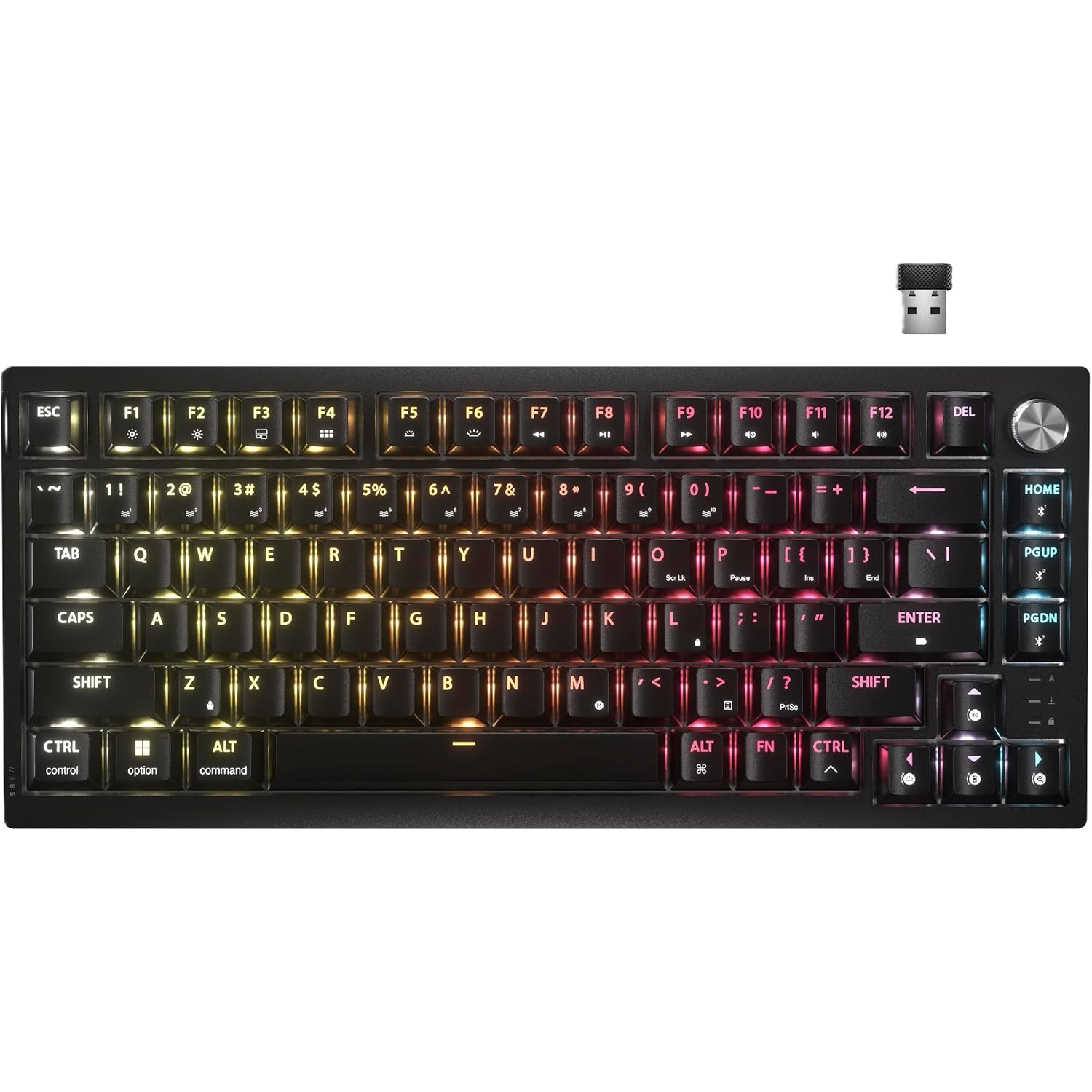 <strong>Corsair K65 PLUS WIRELESS TACTILE 75% RGB Mechanical Gaming Keyboard</strong>