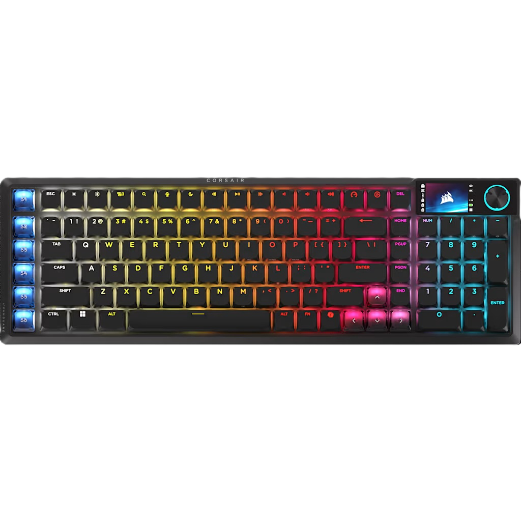 <strong>Corsair VANGUARD AIR 99 WIRELESS Optical-Mechanical Gaming Keyboard</strong>