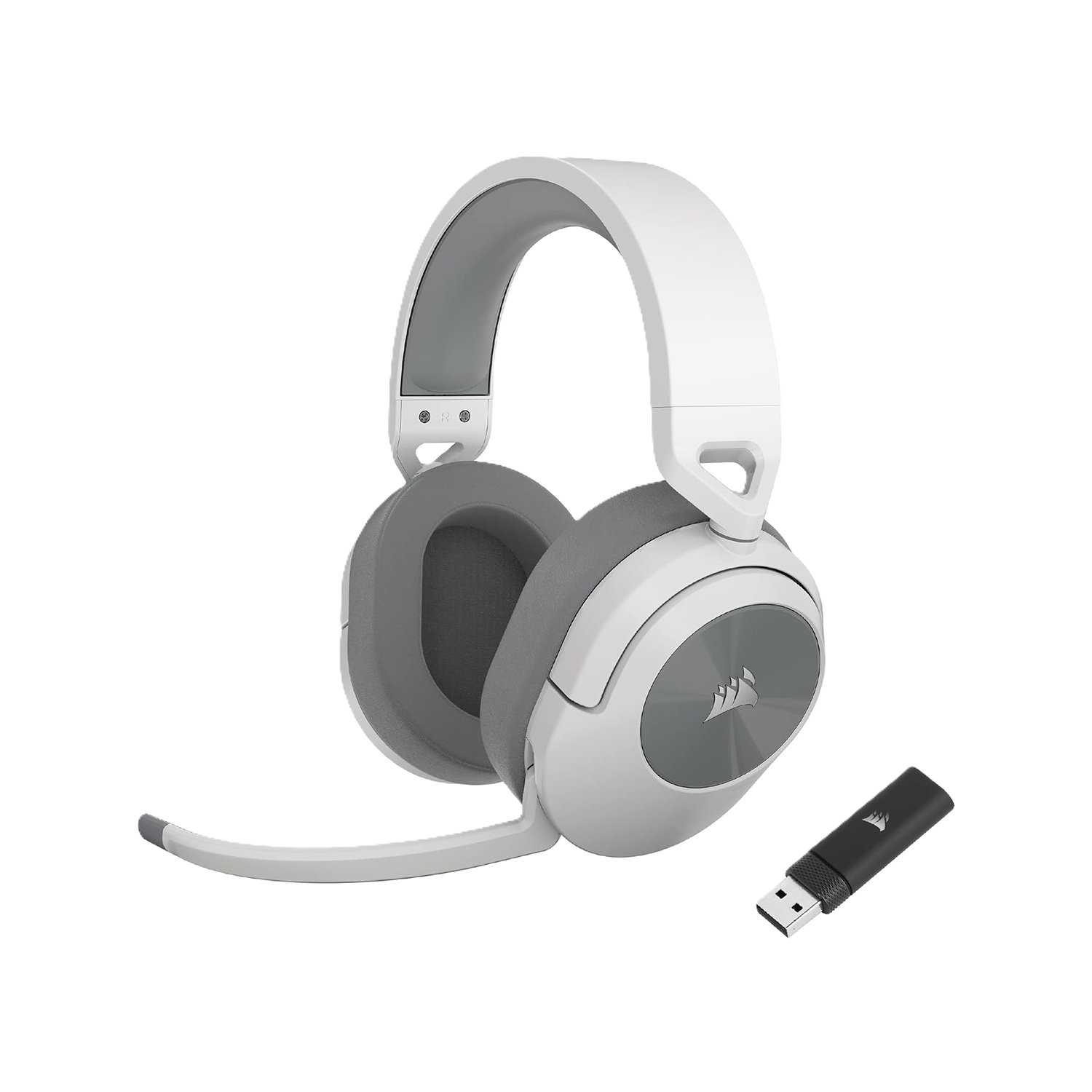<strong>CORSAIR HS55 WIRELESS Gaming Headset, White</strong>