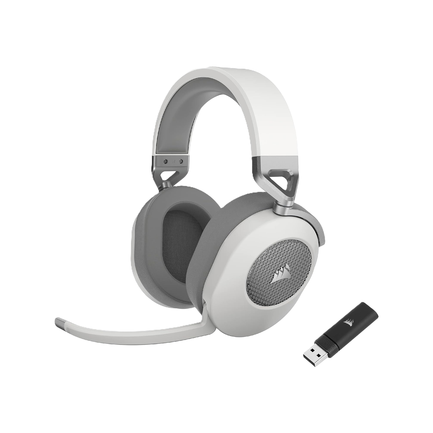 <strong>Corsair HS65 Wireless Gaming Headset, White</strong>