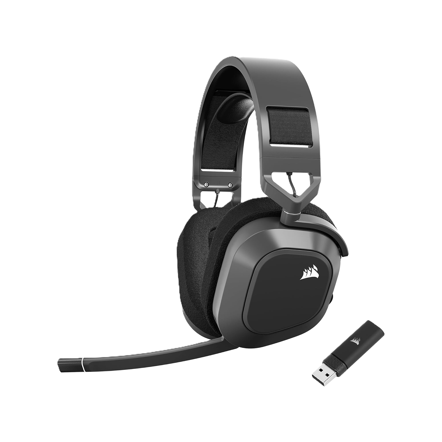 <strong>Corsair HS80 MAX Wireless Premium Gaming Headset - Carbon</strong>