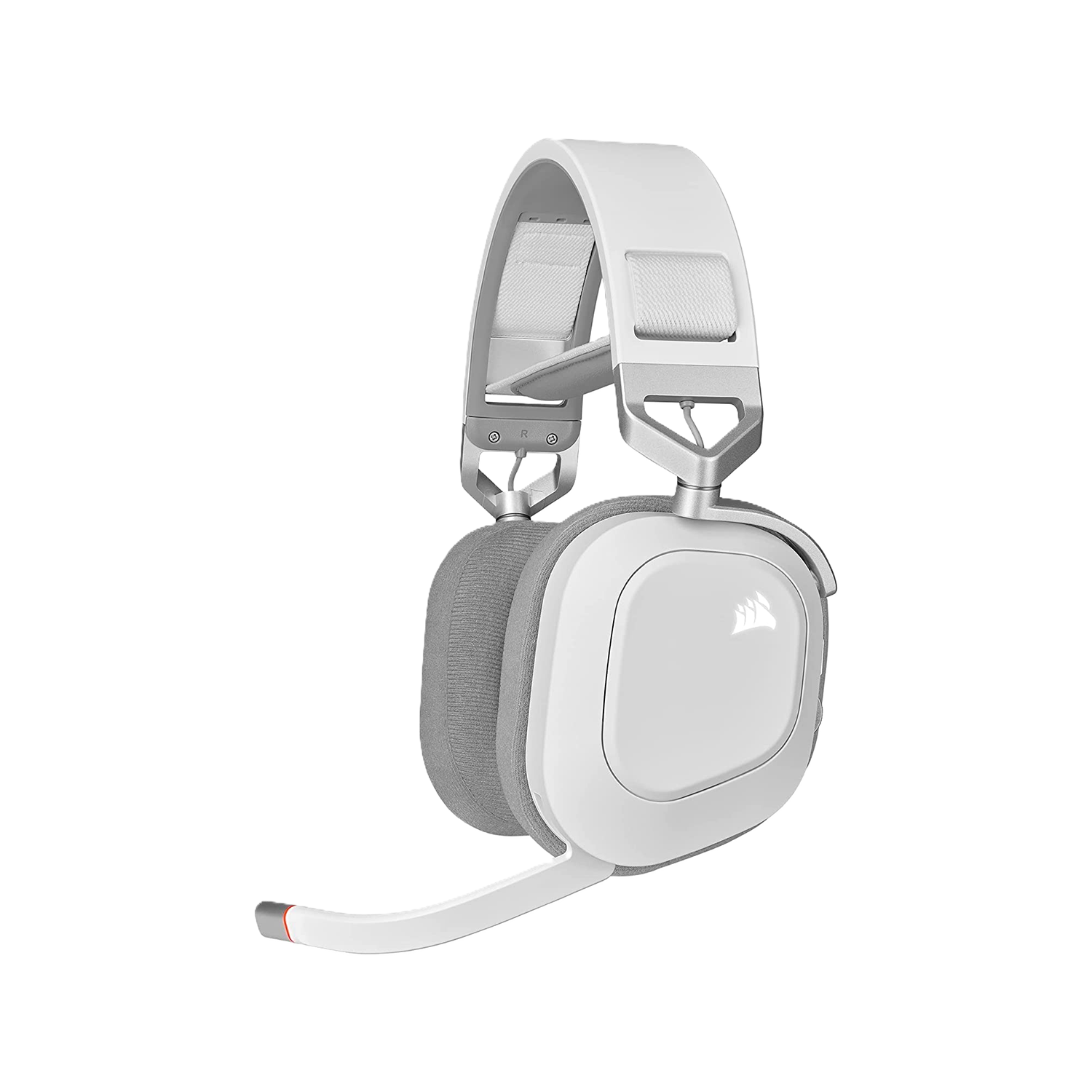 <strong>Corsair HS80 RGB Wireless Premium Gaming Headset - White</strong>