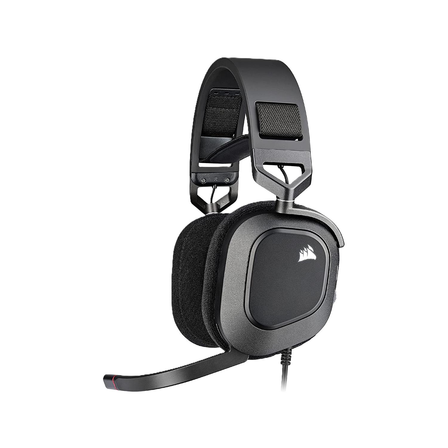 <strong>Corsair HS80 RGB USB Premium Gaming Headset, Carbon</strong>