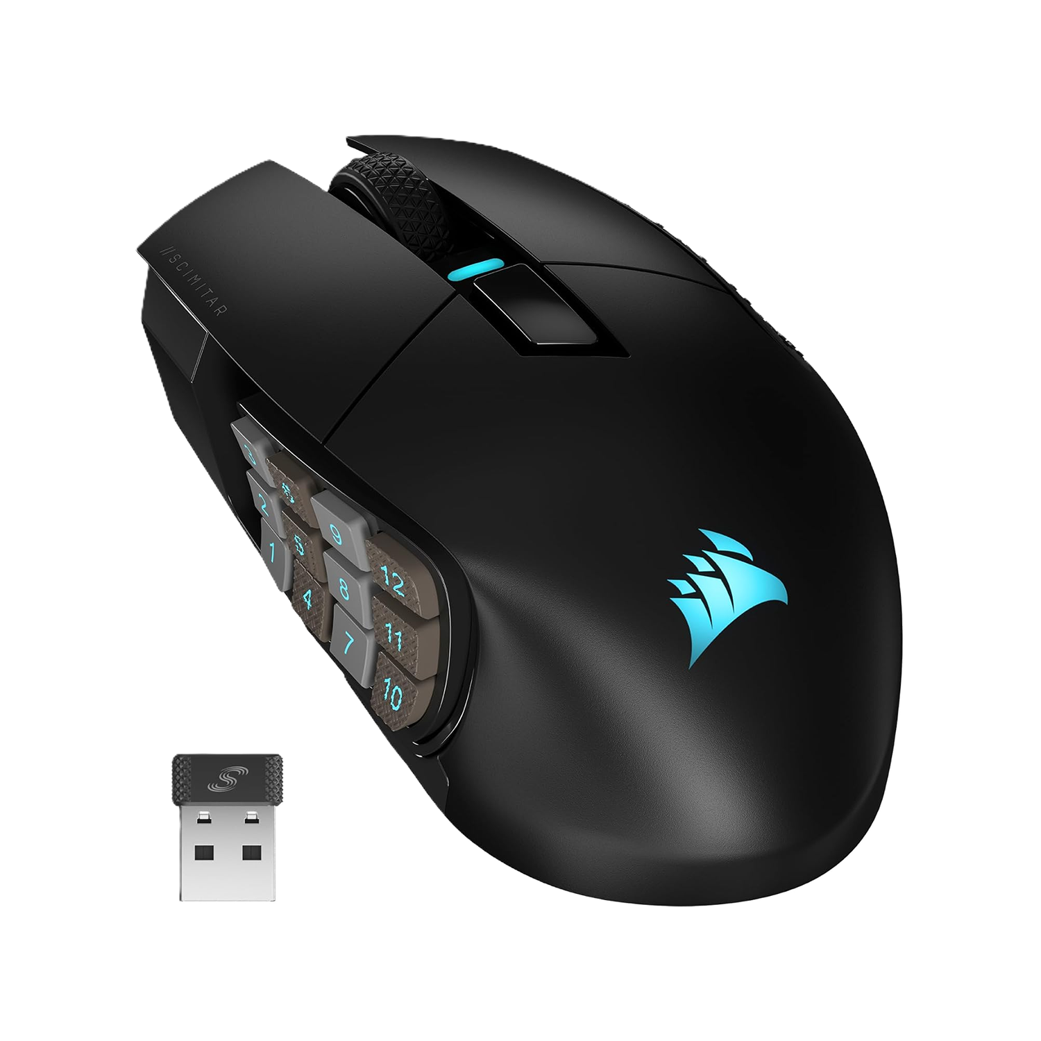 <strong>Corsair SCIMITAR ELITE Wirelesss MMO/MOBA Gaming Mouse</strong>