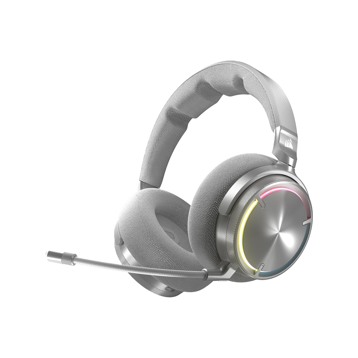 <strong>CORSAIR VIRTUOSO MAX WIRELESS Gaming Headset, Silver</strong>