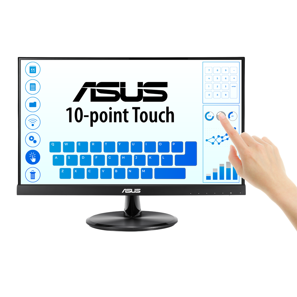 <strong>ASUS 21.5in VT229H FULL HD 10-POINT TOUCH MONITOR</strong>