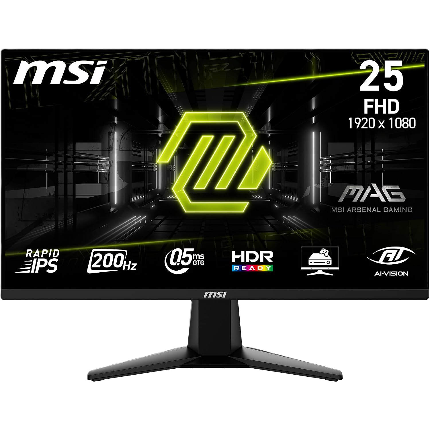 <strong>MSI MAG 255F E20 24.5-Inch FHD Gaming Monitor</strong>