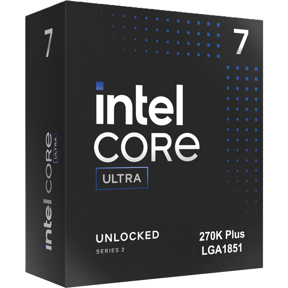 <strong>Intel Core Ultra 7 270K Plus Processor  </strong>