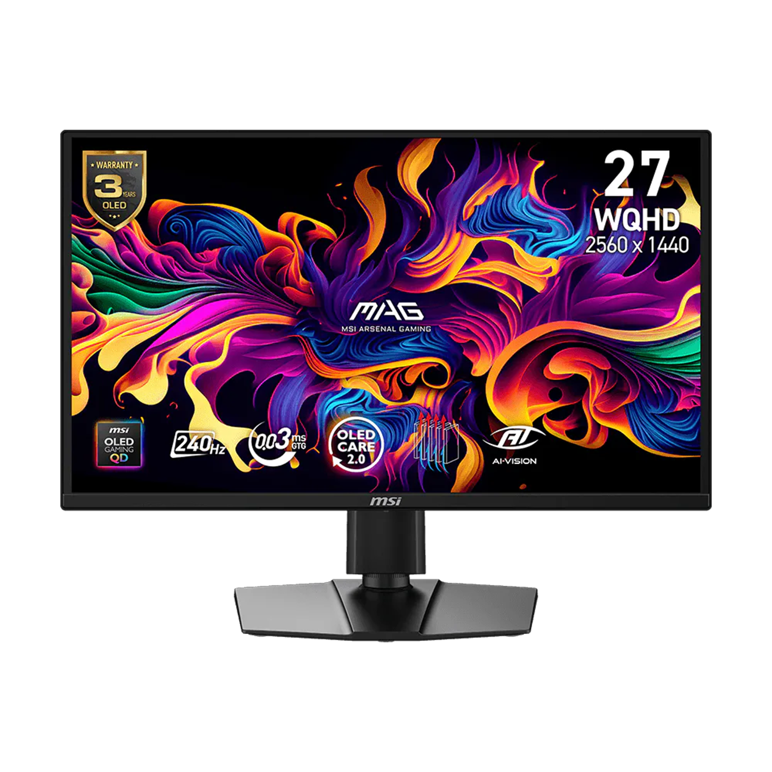 <strong>MSI MAG 272QP QD-OLED X24 Gaming Monitor</strong>