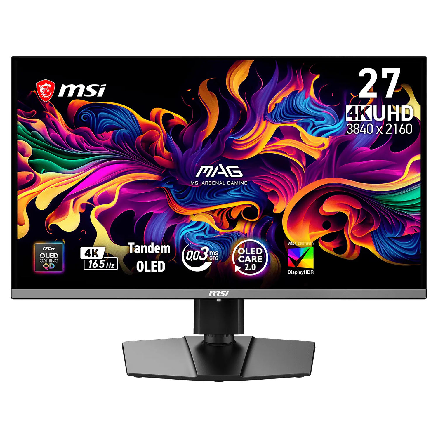 <strong>MSI MAG 272UP QD-OLED E16 Monitor</strong>