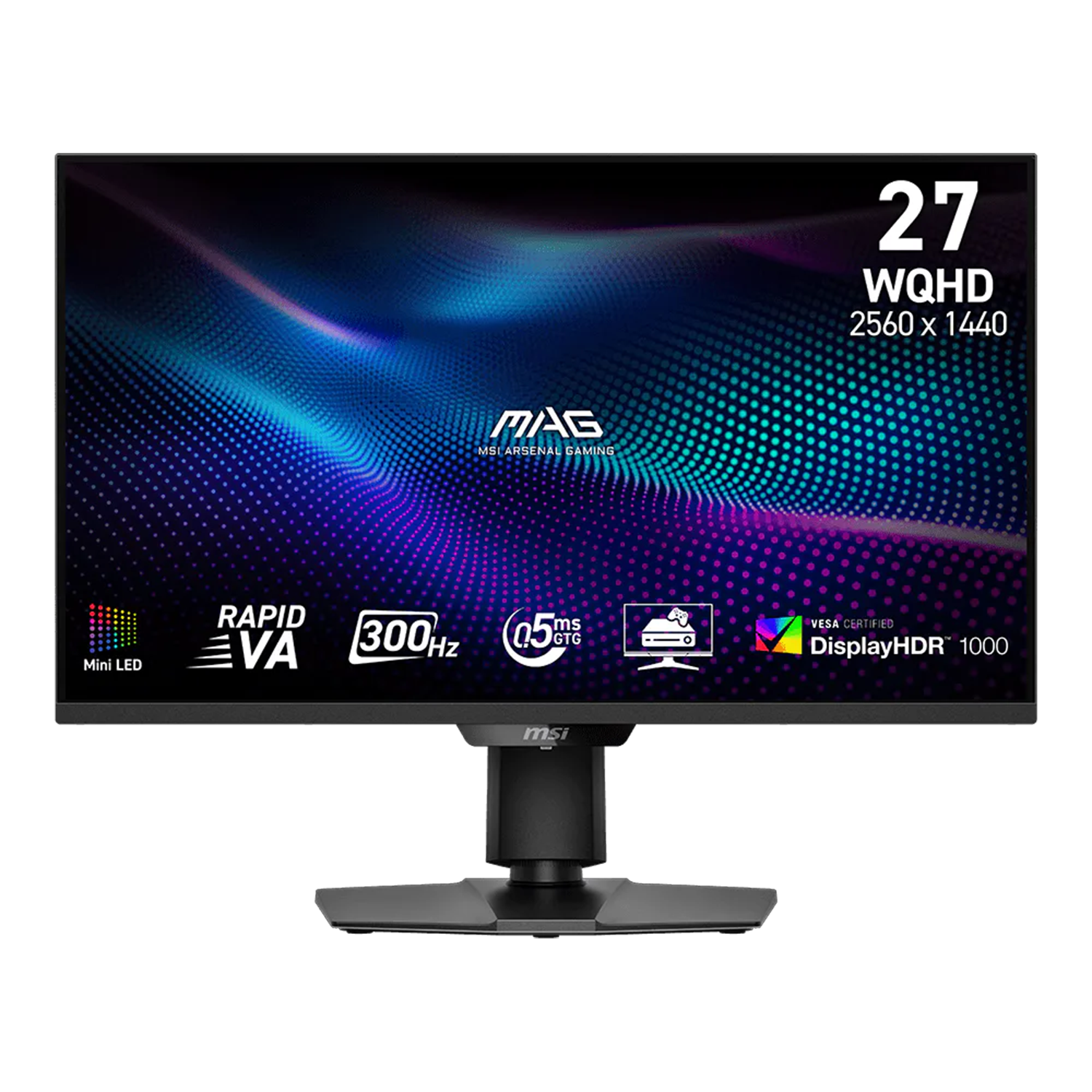 <strong>MSI MAG 274QPF X30MV Monitor</strong>