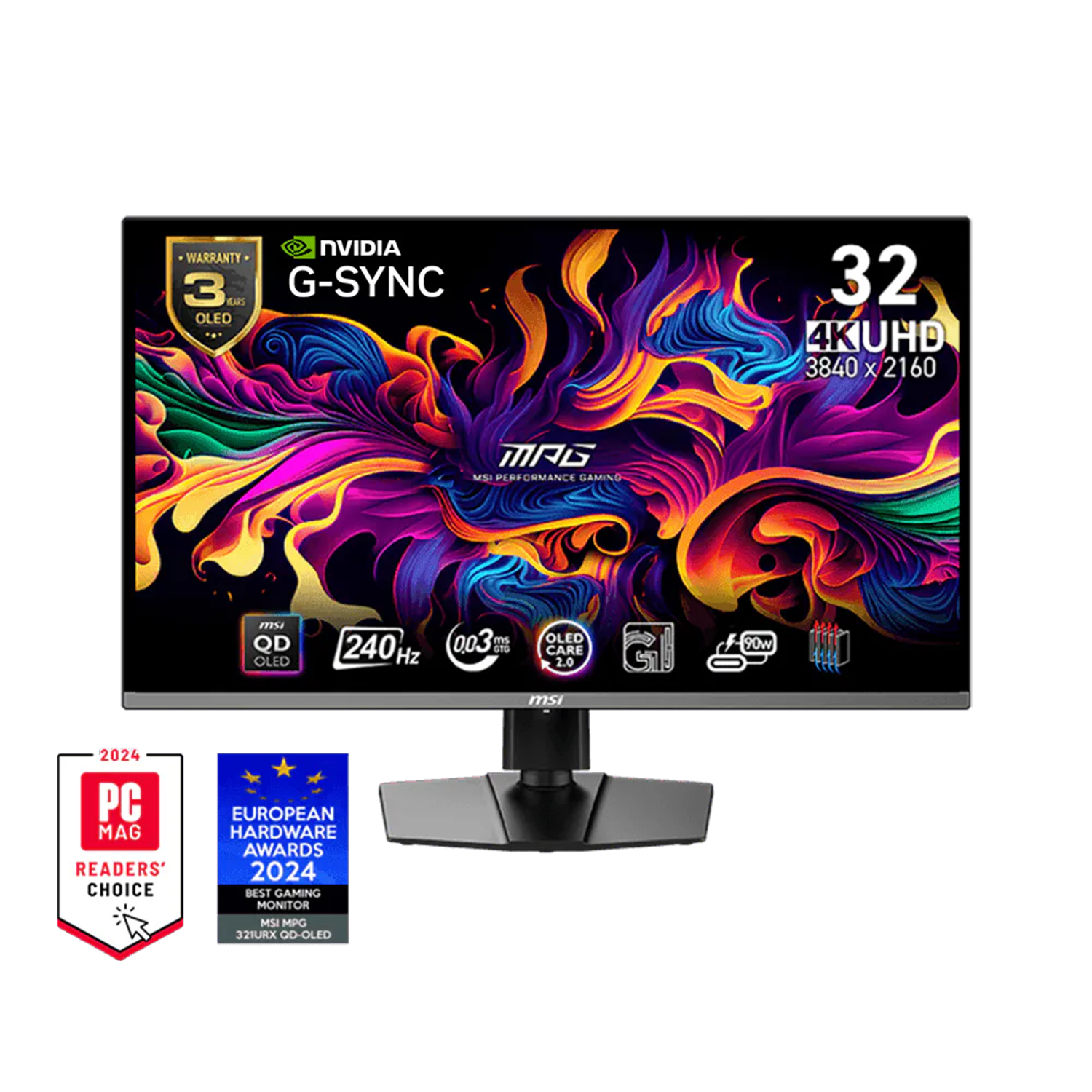 <strong>MSI MPG 321URX QD-OLED Monitor</strong>