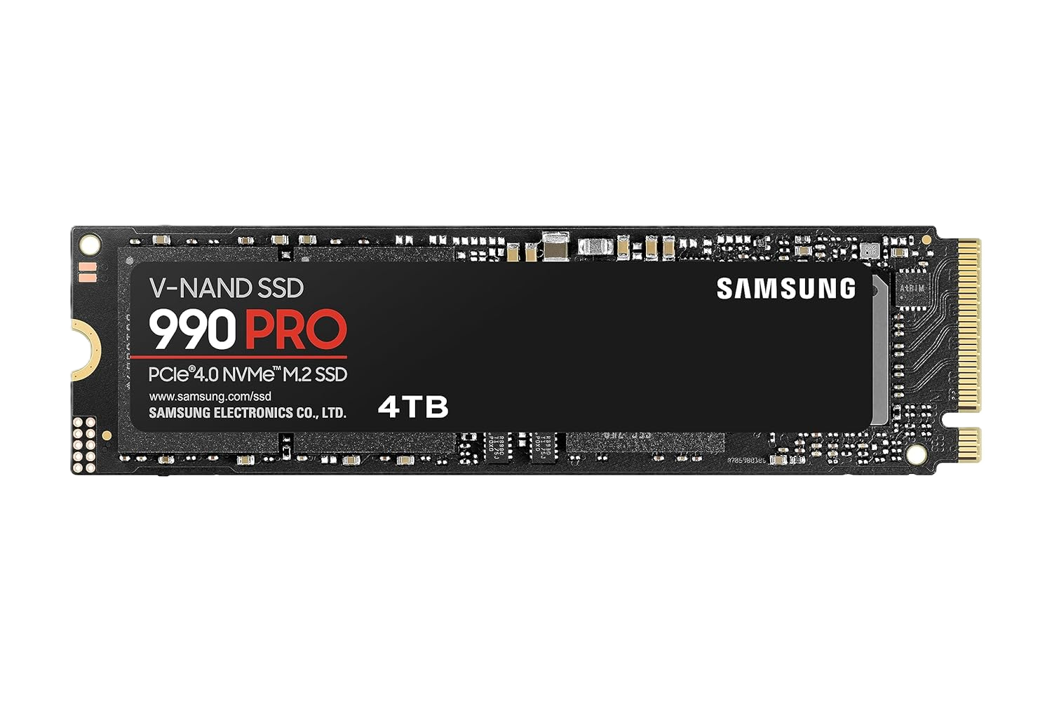 <strong>Samsung 990 PRO SSD 4TB</strong>