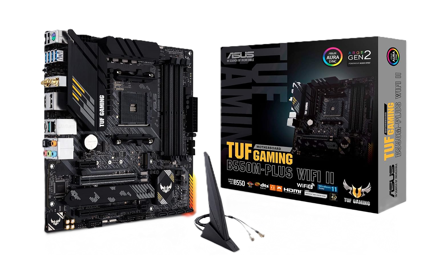 <strong>ASUS TUF GAMING B550M-PLUS motherboard</strong>