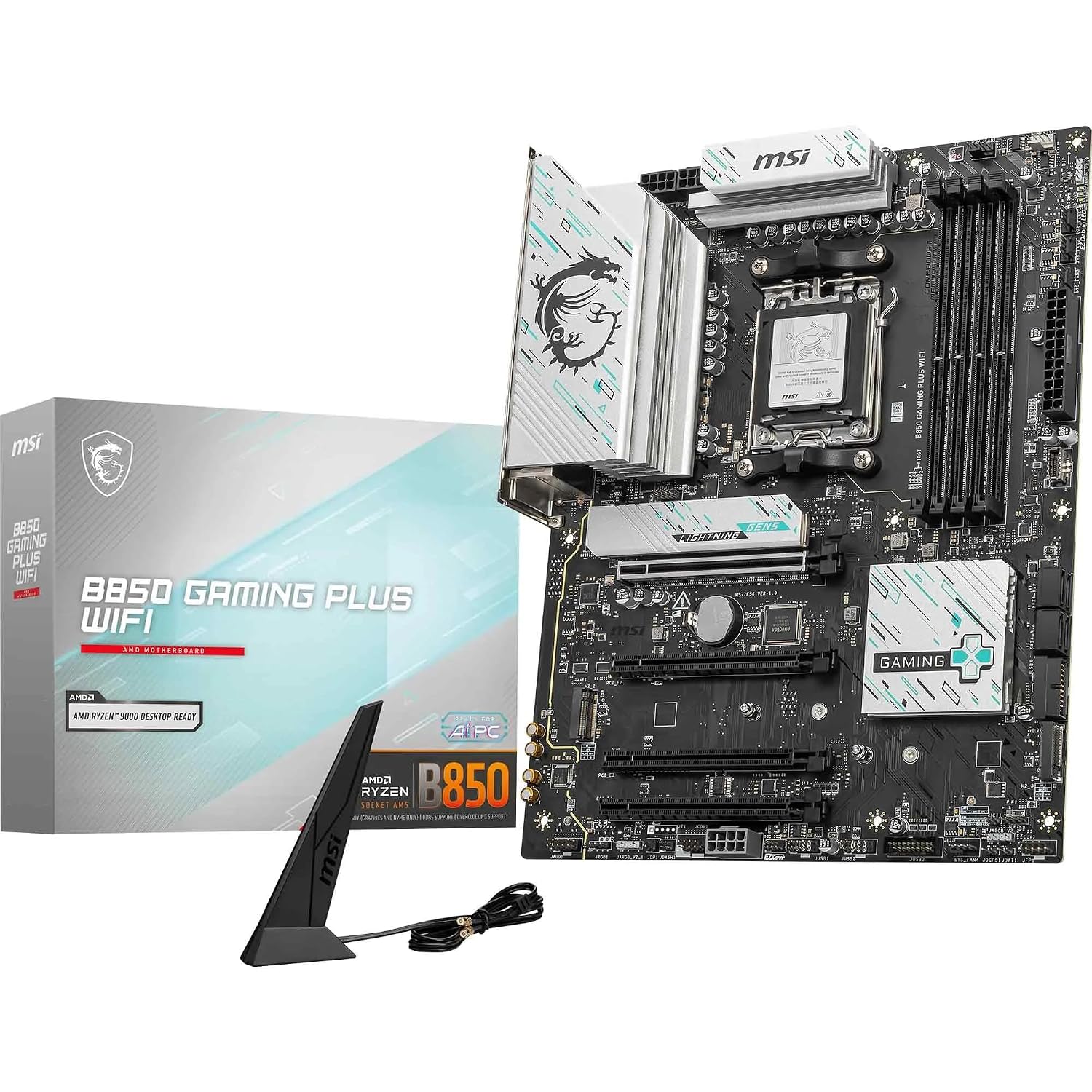<strong>MSI B850 Gaming Plus WiFi Motherboard</strong>